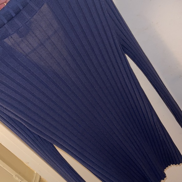 Open Edit Women button down top Small blue - Picture 4 of 4